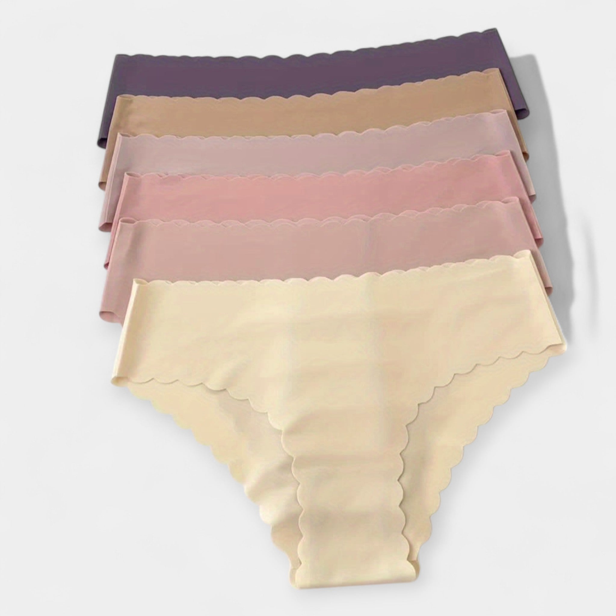 Juego de 6 bragas sexys tipo brief