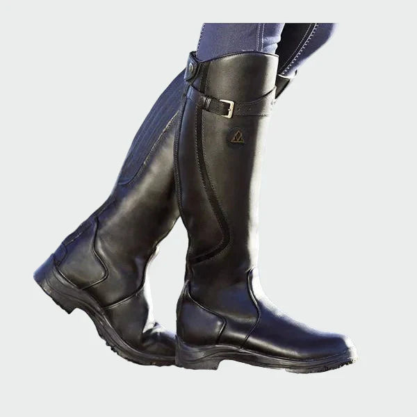 Botas ortopédicas de cuero de primera calidad