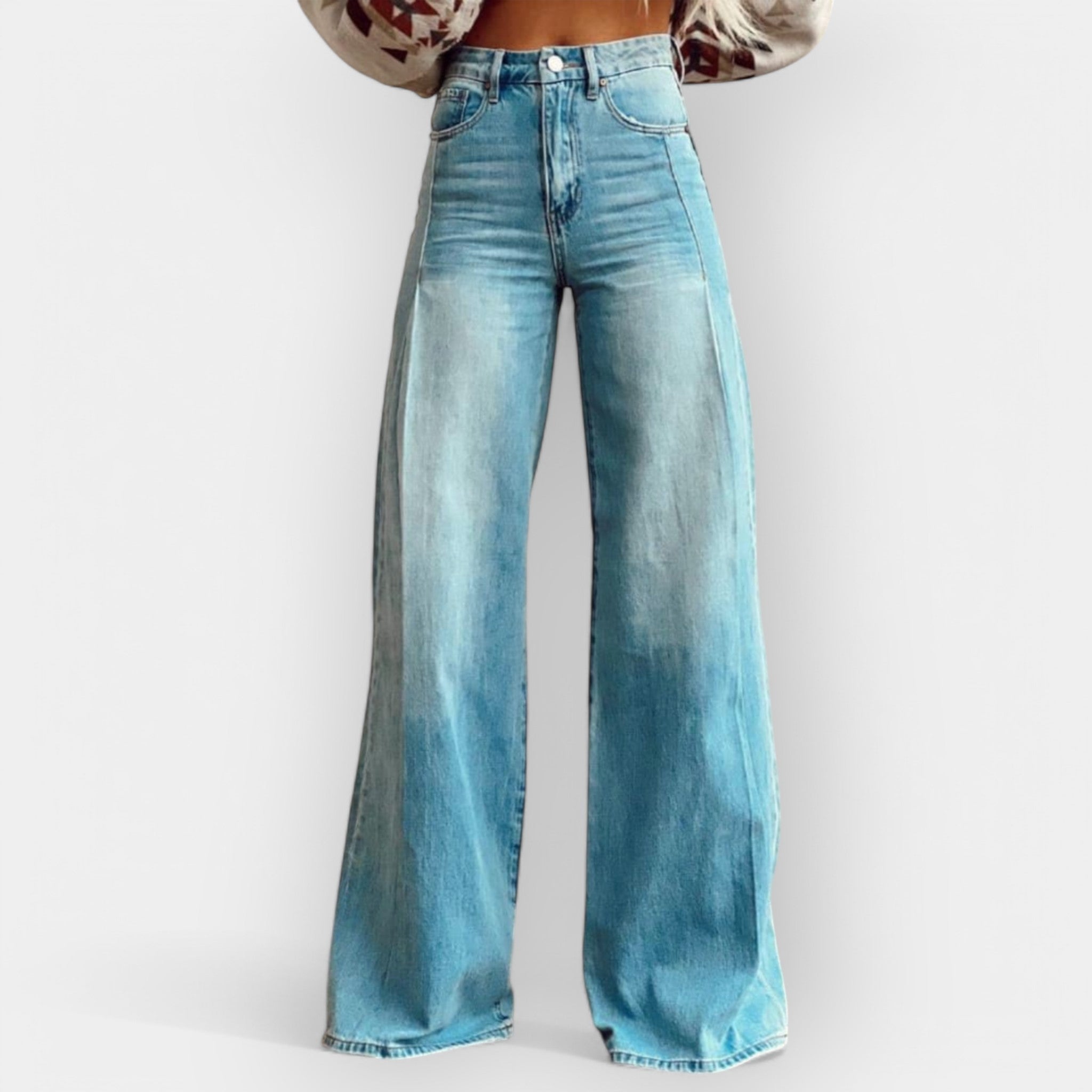Pantalón Flare Moderno
