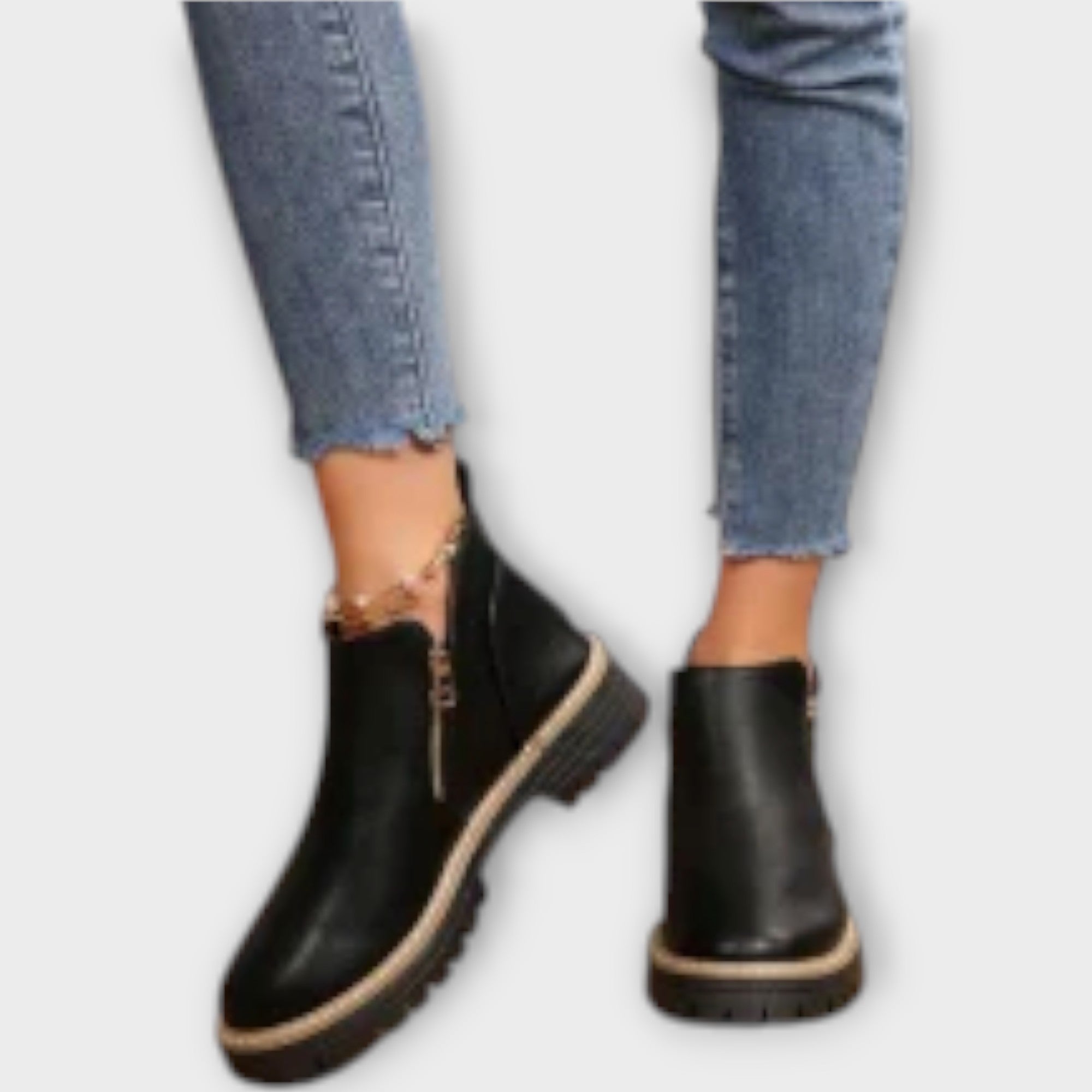 Botas con un diseño elegante y un ajuste cómodo