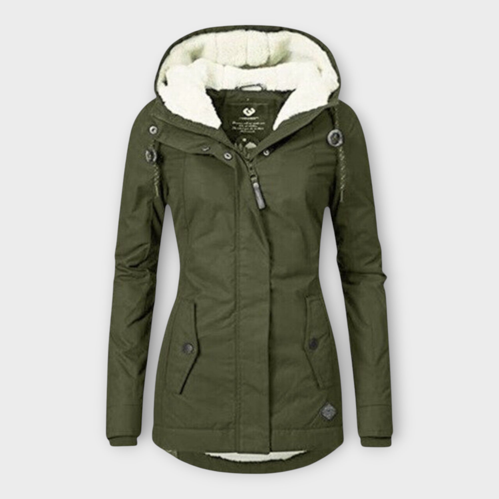 Sophie - Chaqueta de invierno acolchada e impermeable