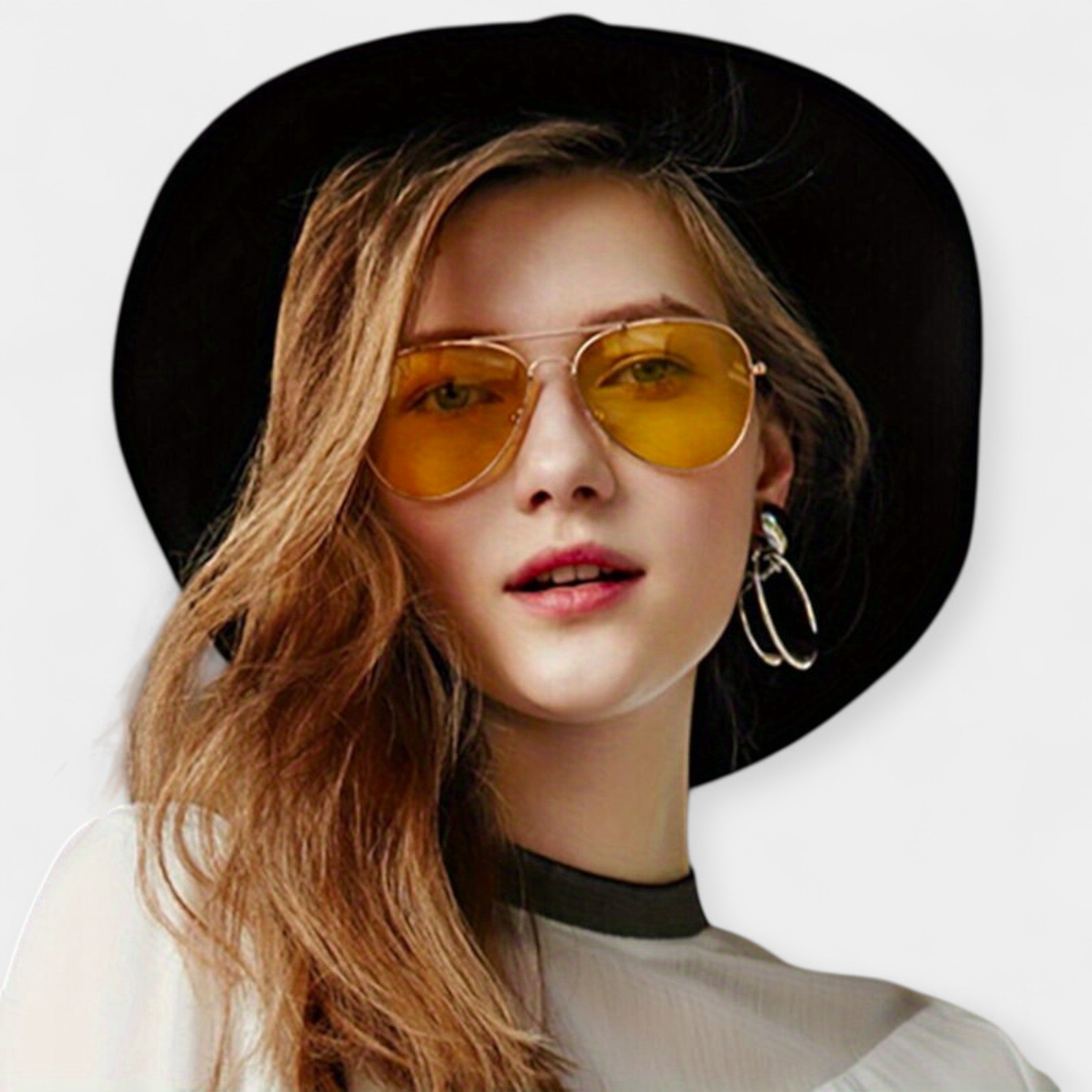 Gafas Vintage con Lentes Espejados