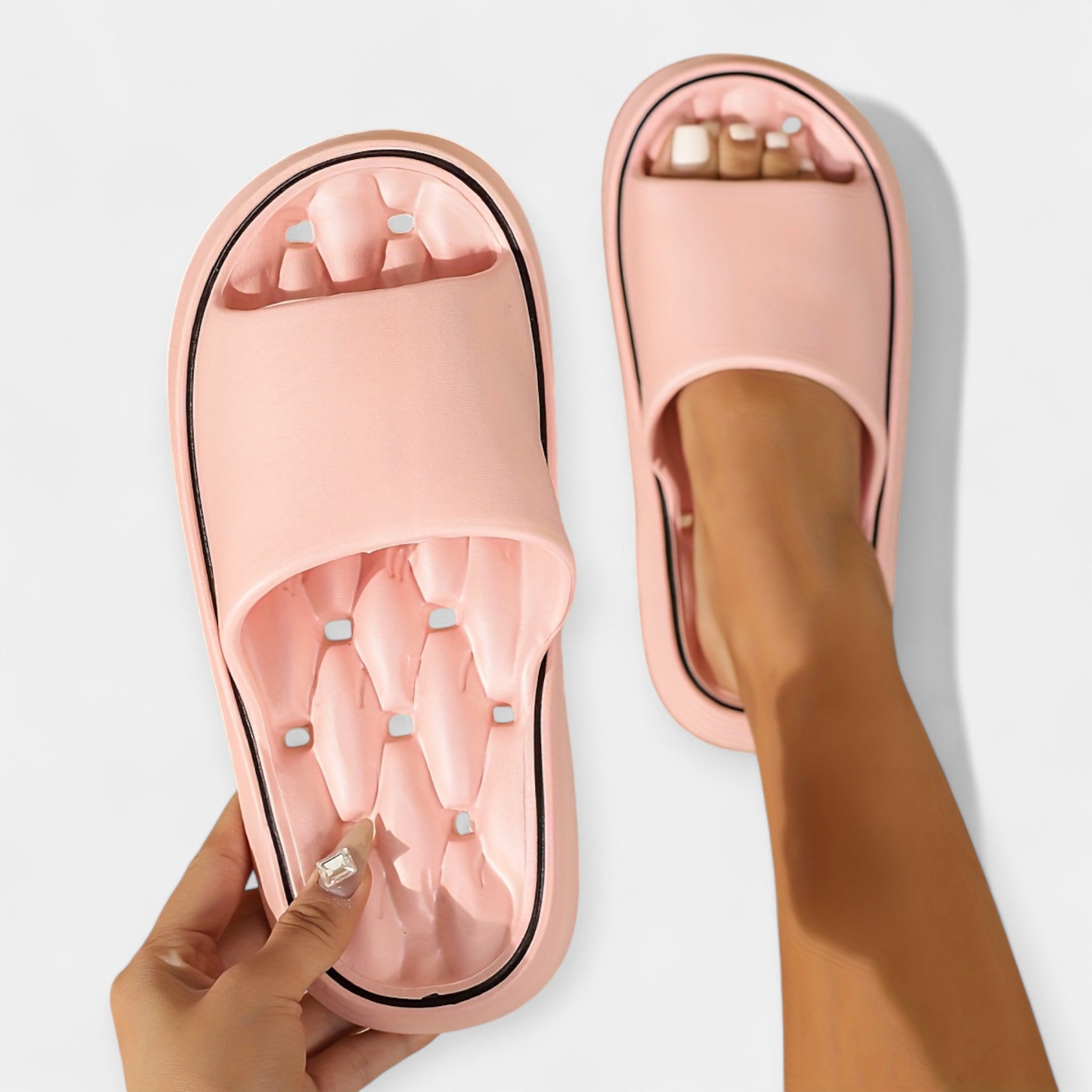 Pantuflas Elegantes Antideslizantes