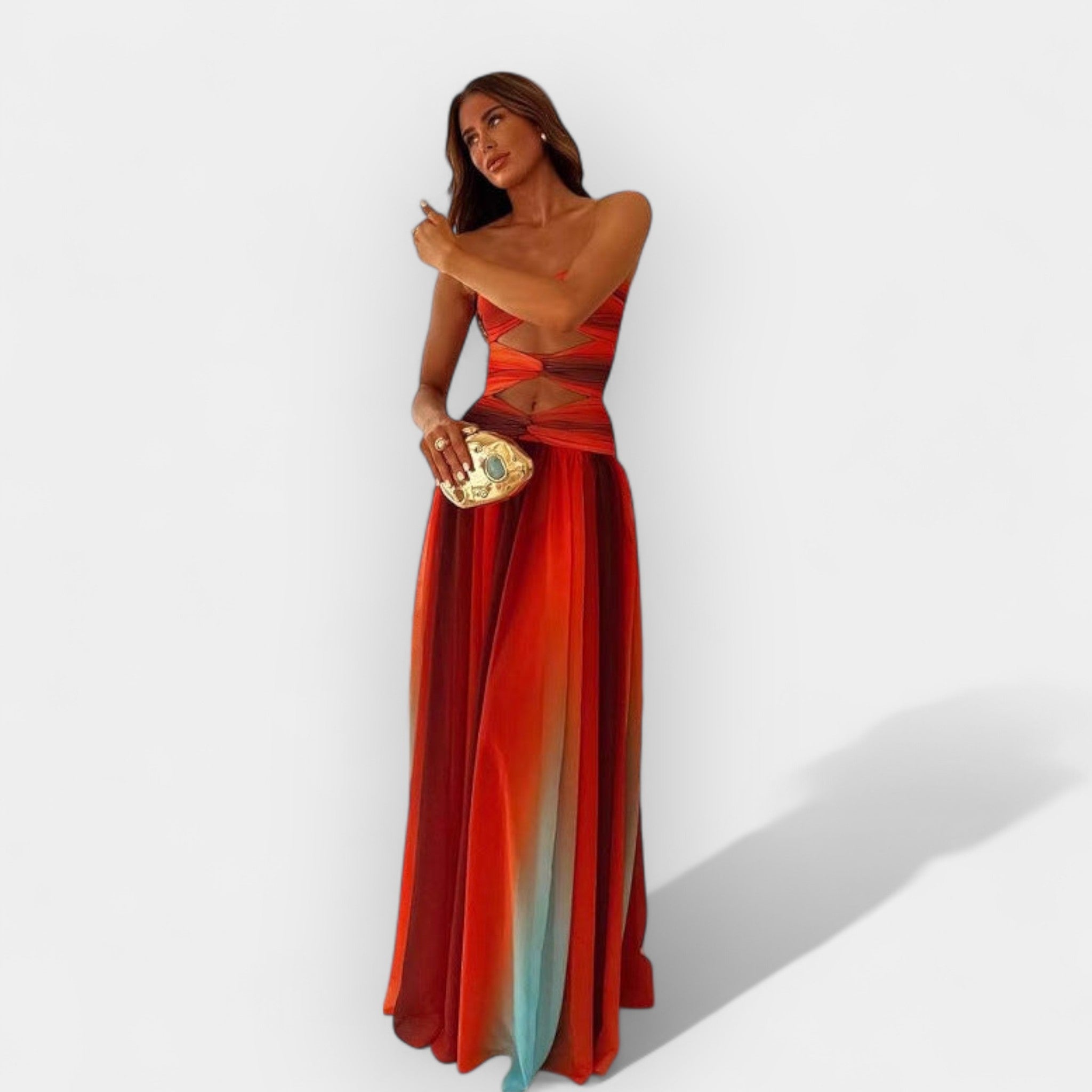 Vestido maxi