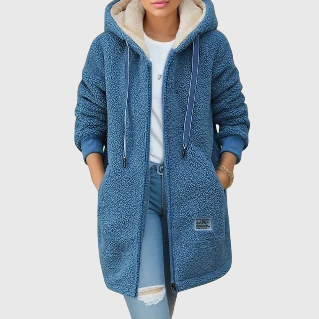 Chaqueta polar cálida para días fríos