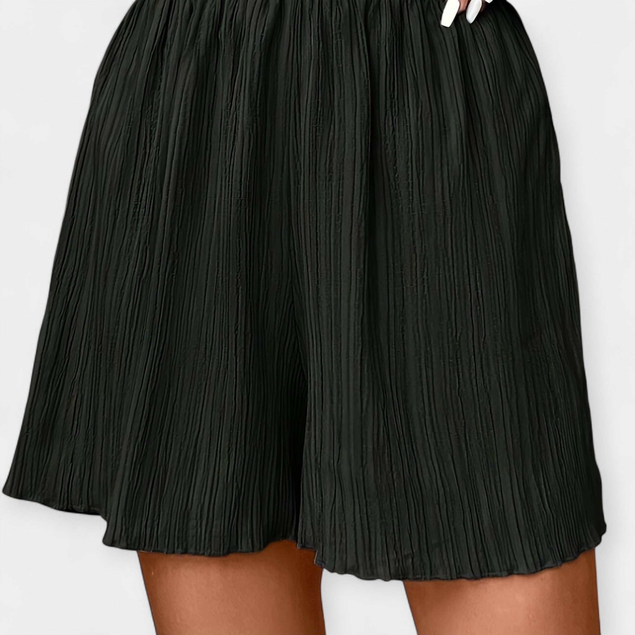 Shorts Clásicos con Cintura Elástica
