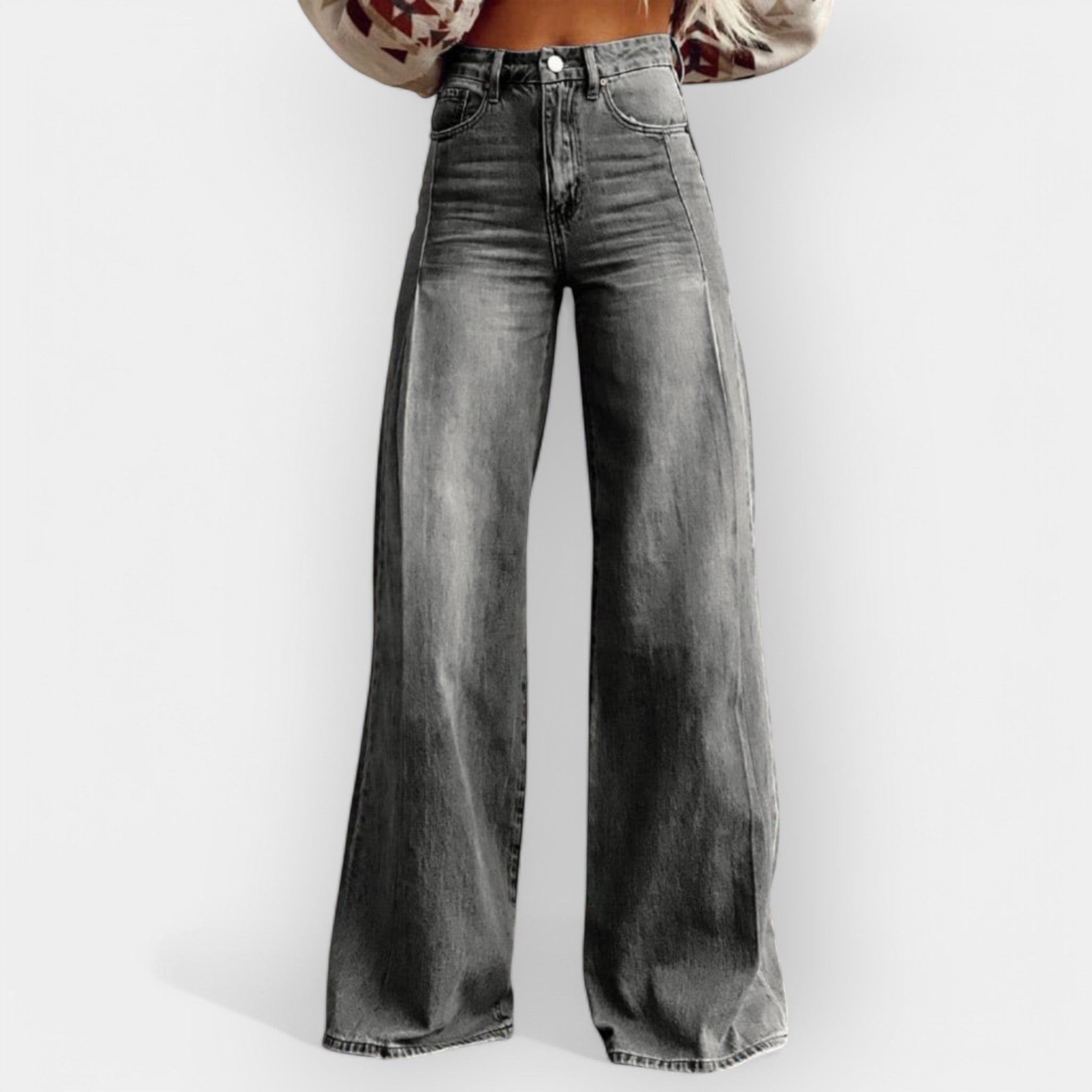 Pantalón Flare Moderno