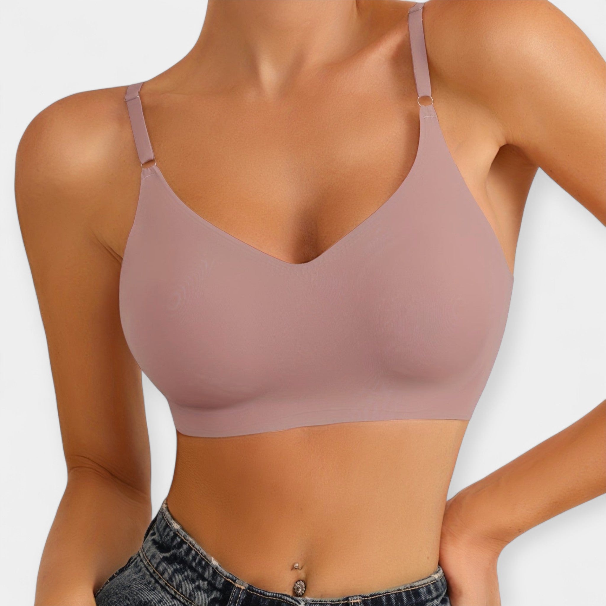 Sujetador push-up sin aros