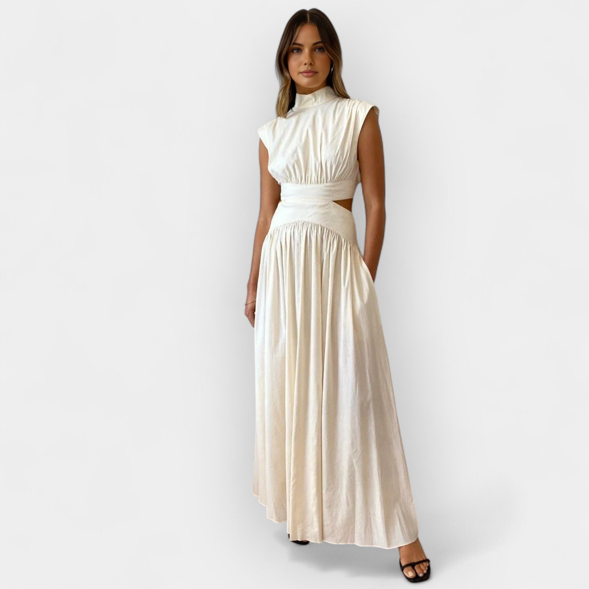 Vestido Cut-Out Nocturno