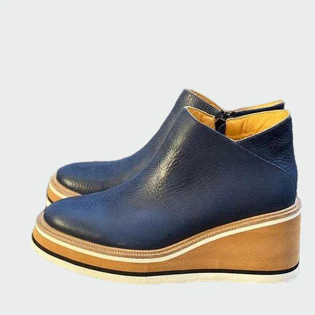 Botas de cuero inca