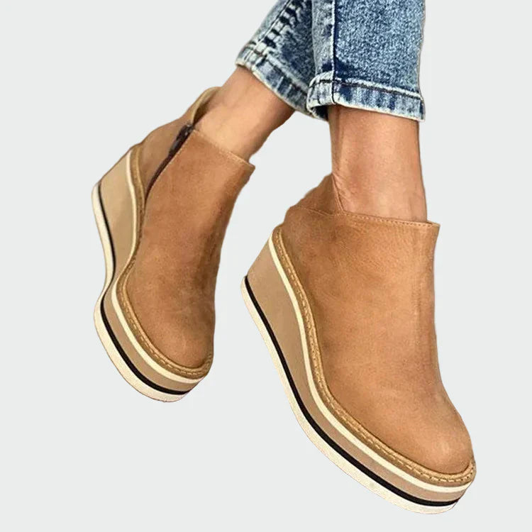 Botas de cuero inca