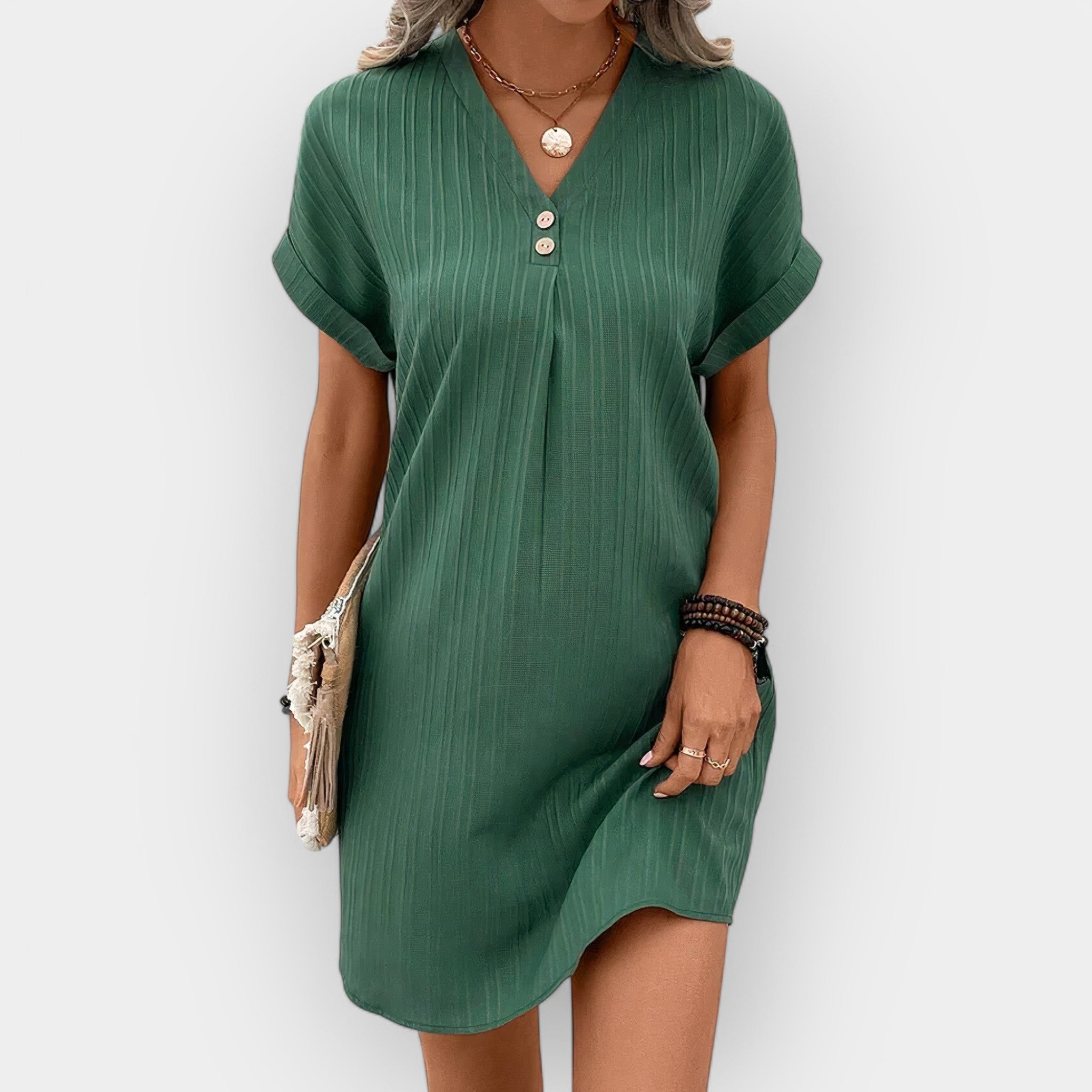 Vestido Fresco y Elegante