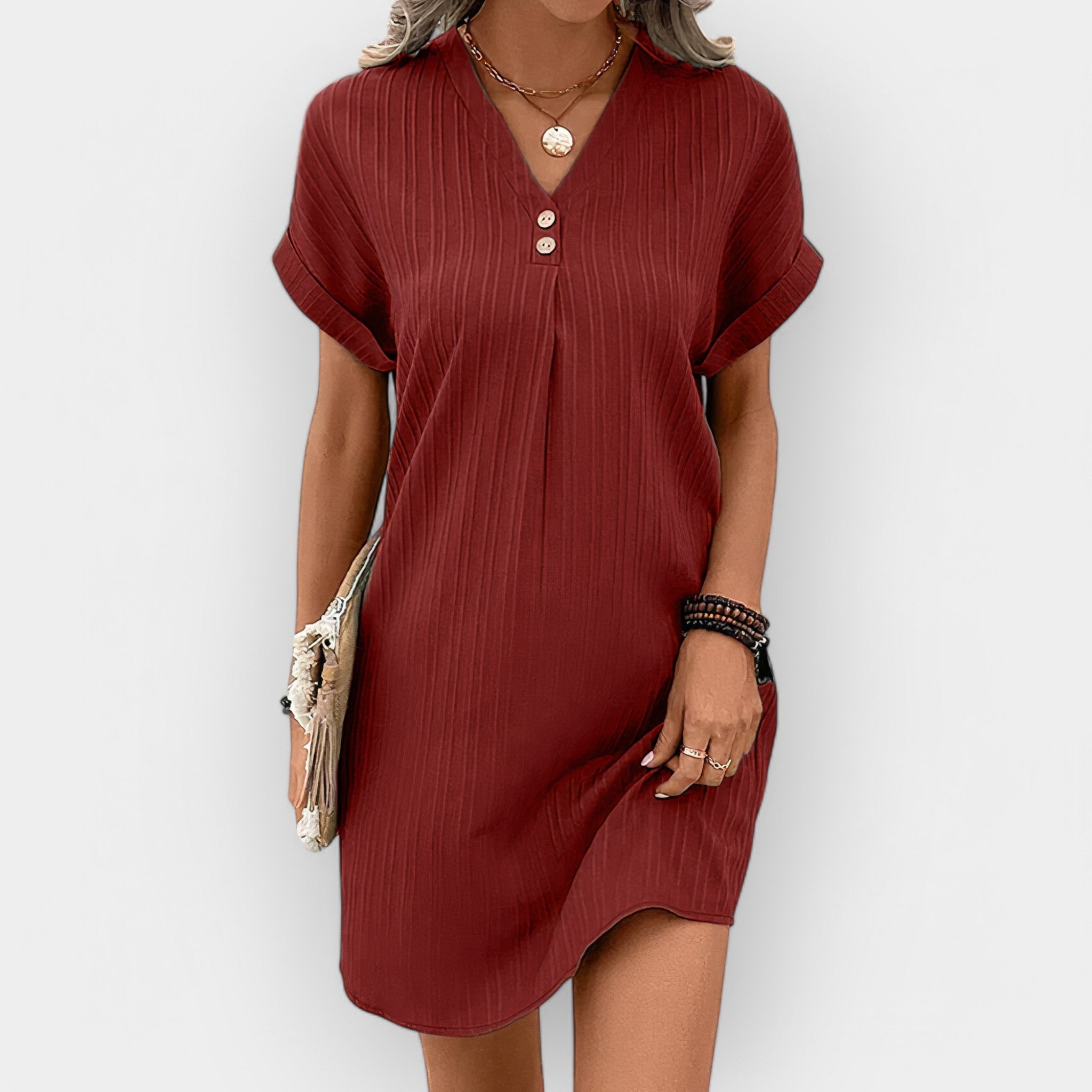 Vestido Fresco y Elegante