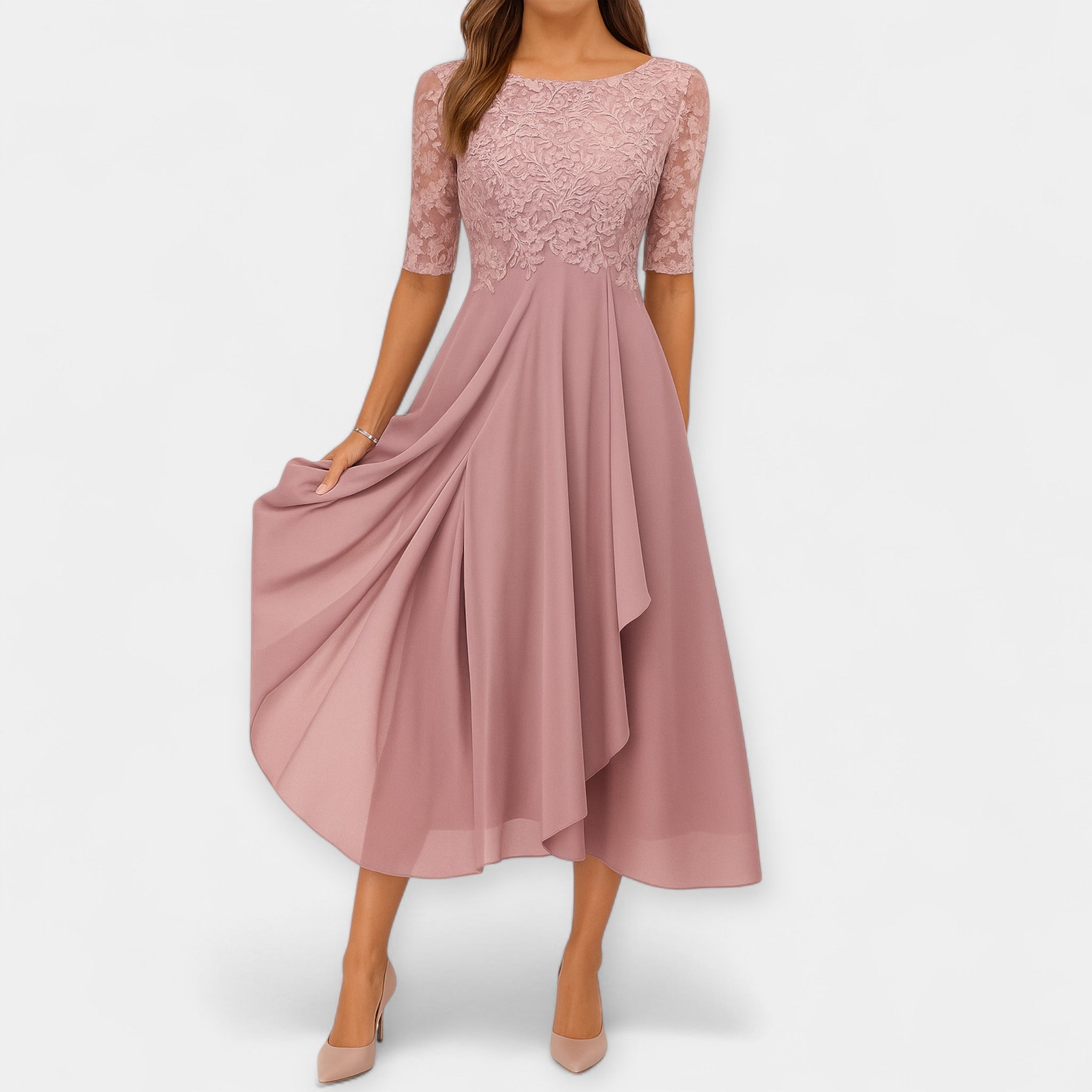 Vestido Minimalista y Versátil