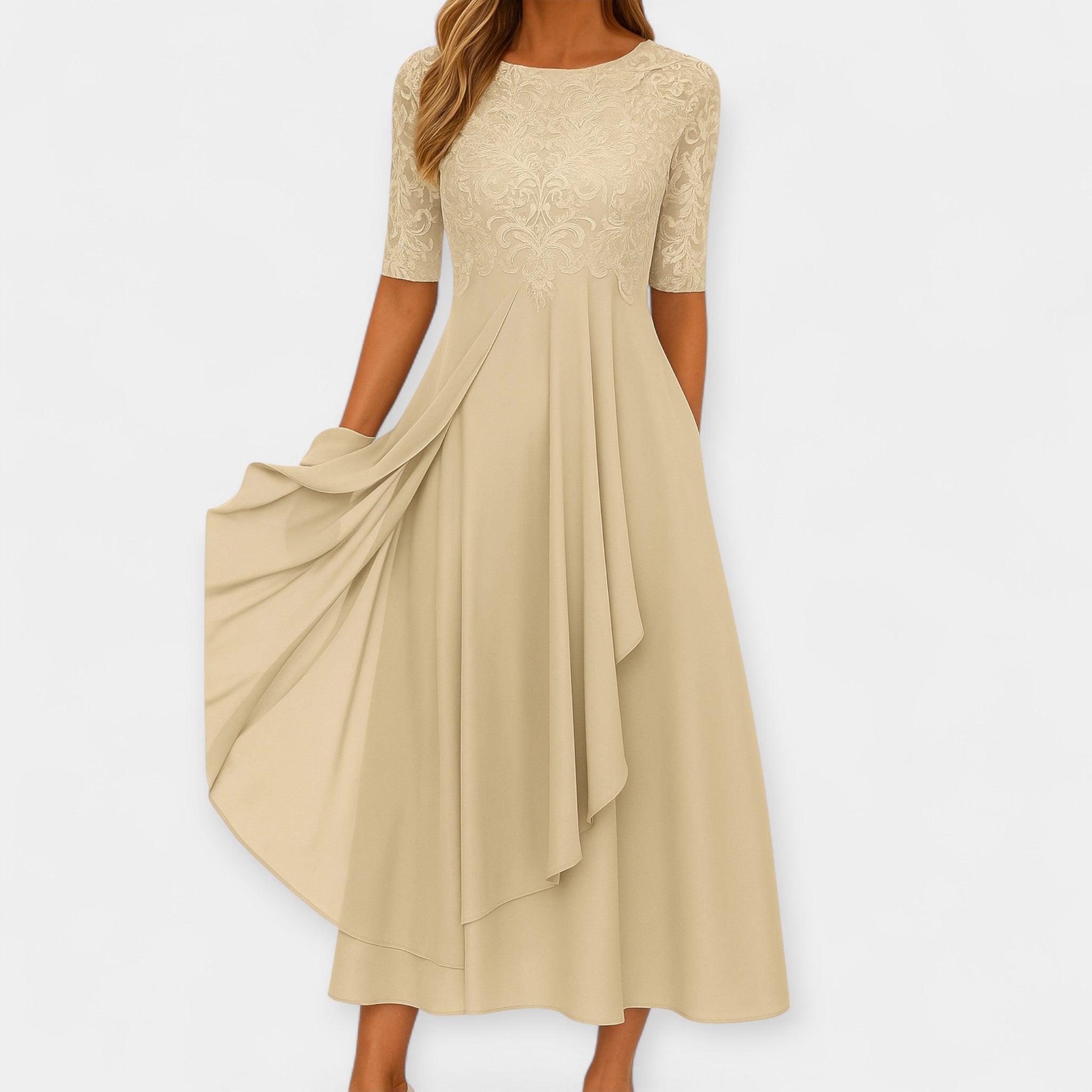 Vestido Minimalista y Versátil