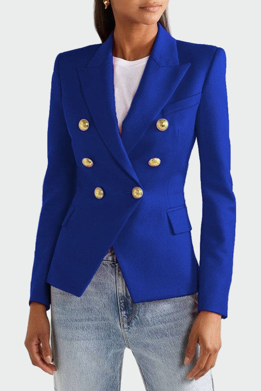 Chaqueta de línea clásica