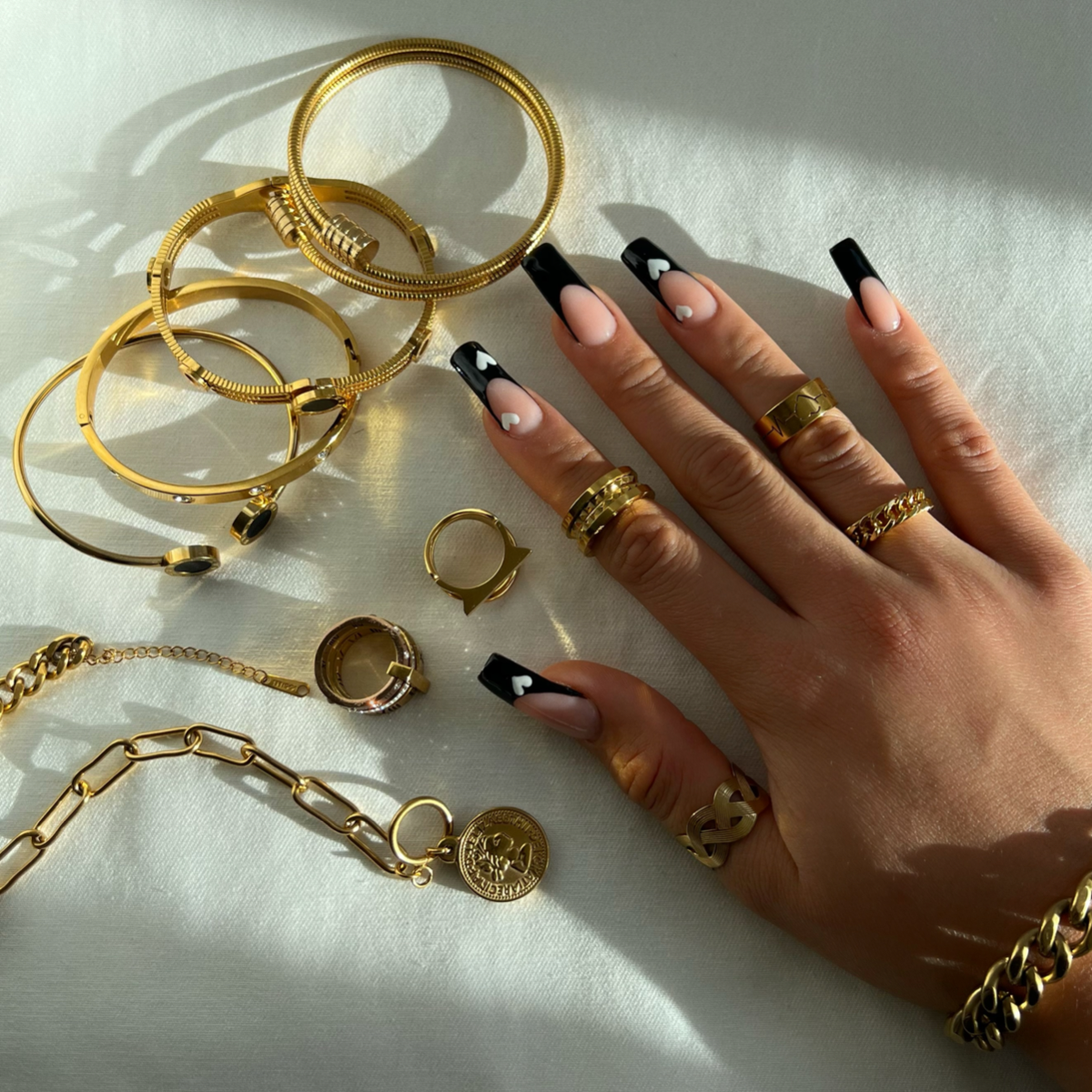 Anillo Curb de Cadena