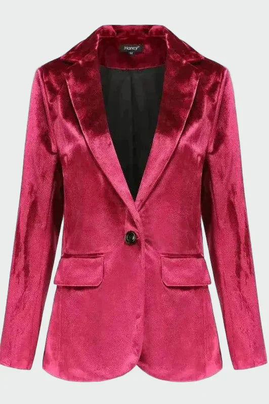 Chaqueta de línea refinada