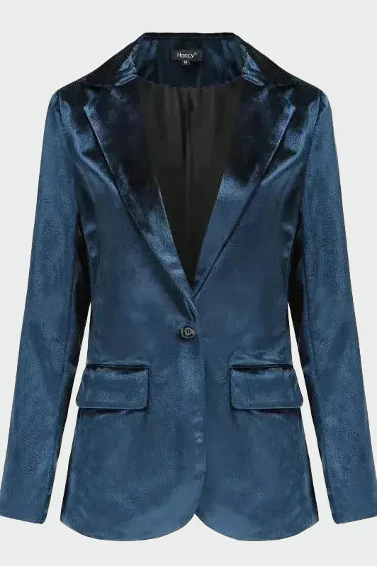 Chaqueta de línea refinada