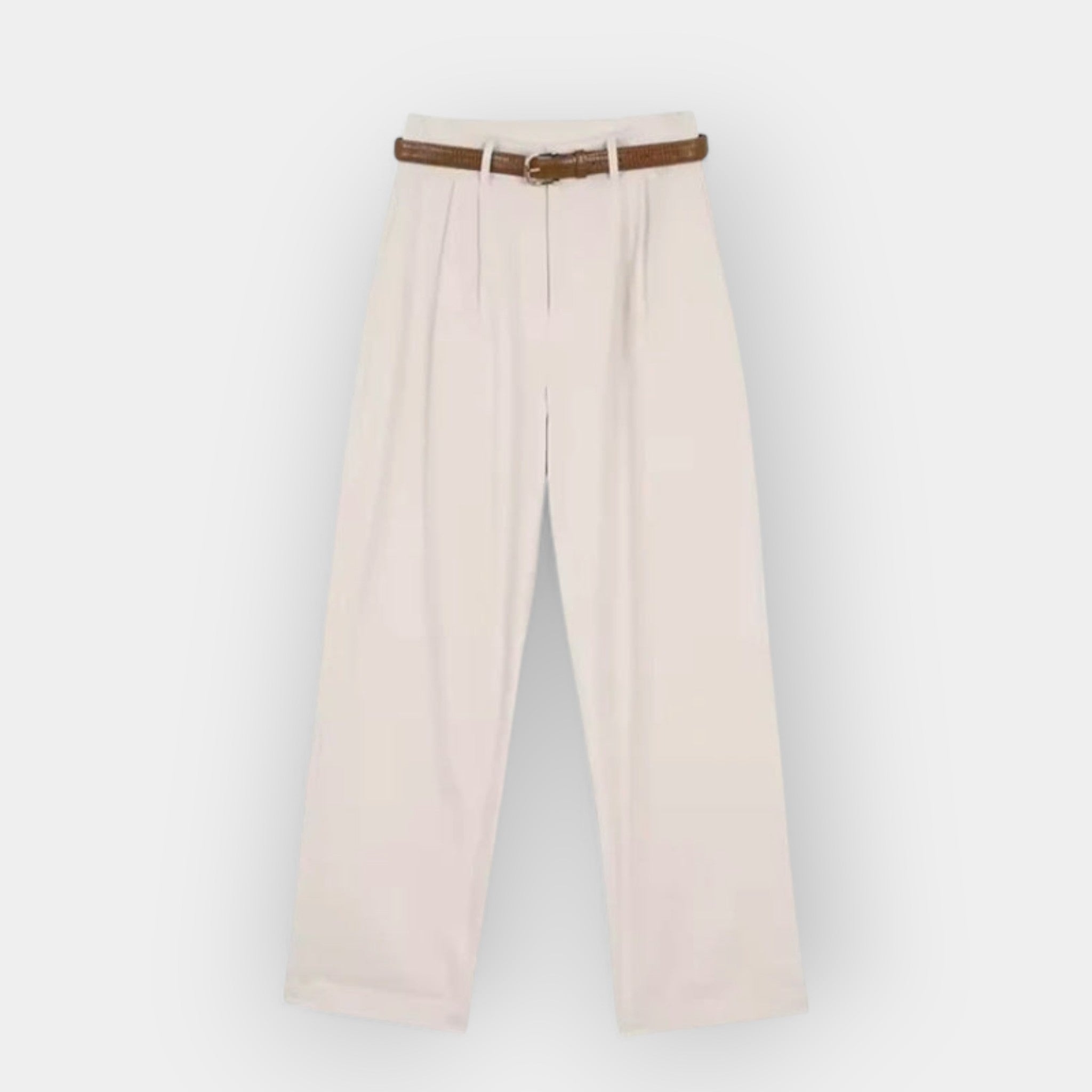 Pantalón Capri Elegante y Ligero