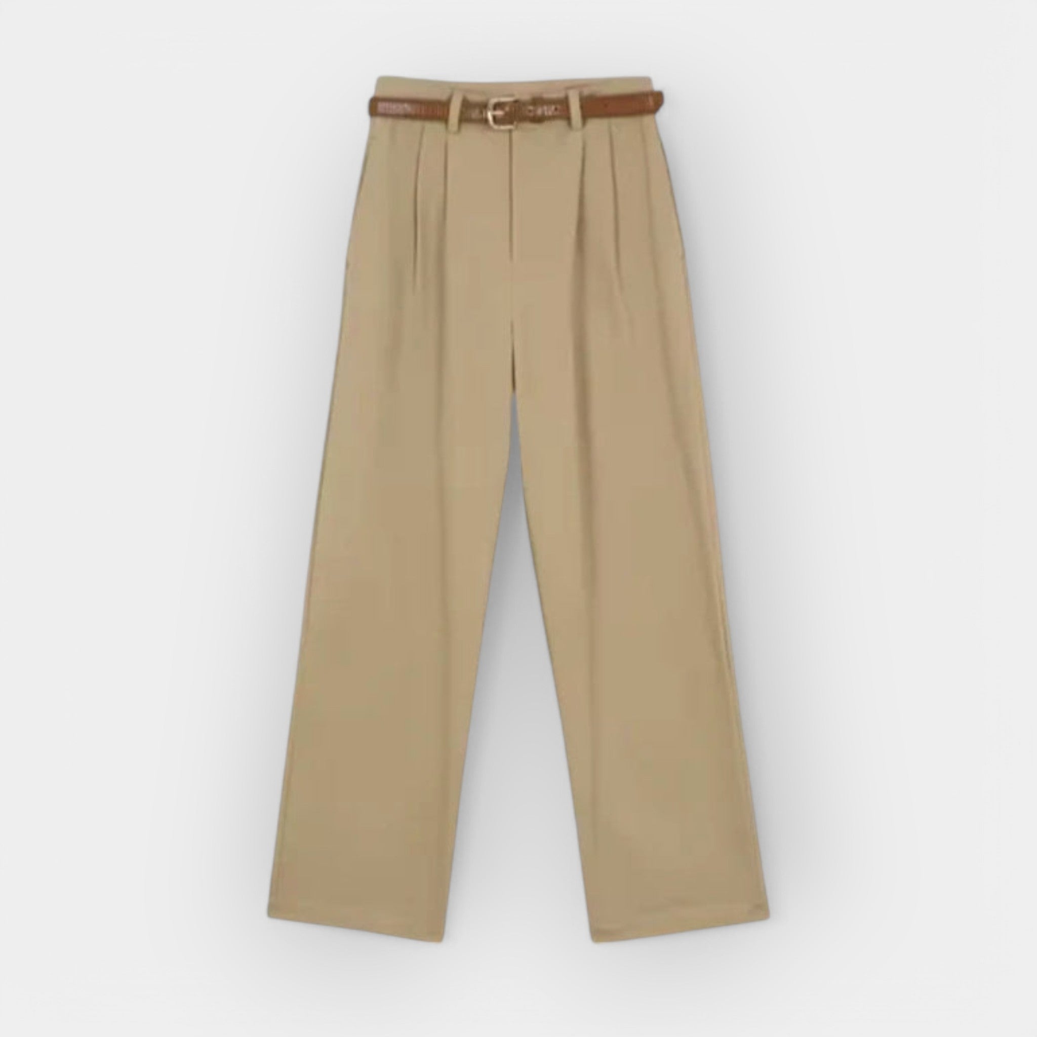Pantalón Capri Elegante y Ligero