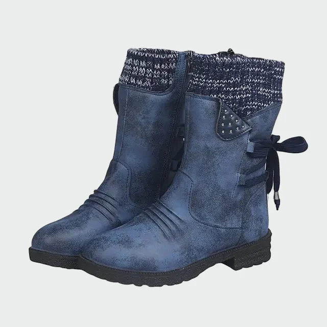 Botines de ante con estilo