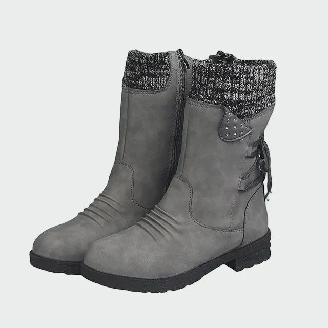 Botines de ante con estilo
