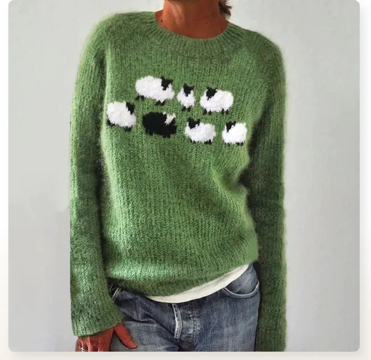 Suéter con diseño único