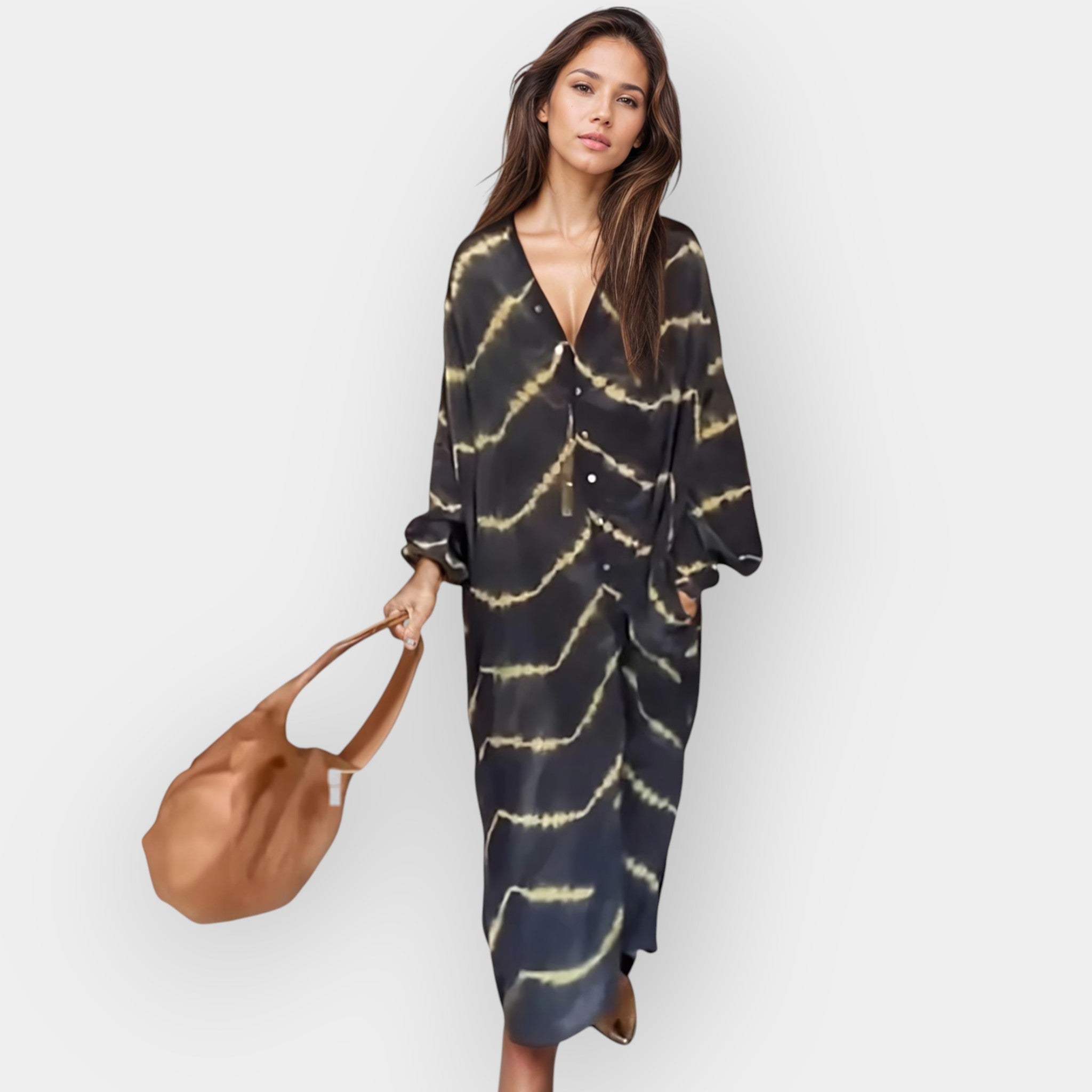 Vestido Bohemio Romántico