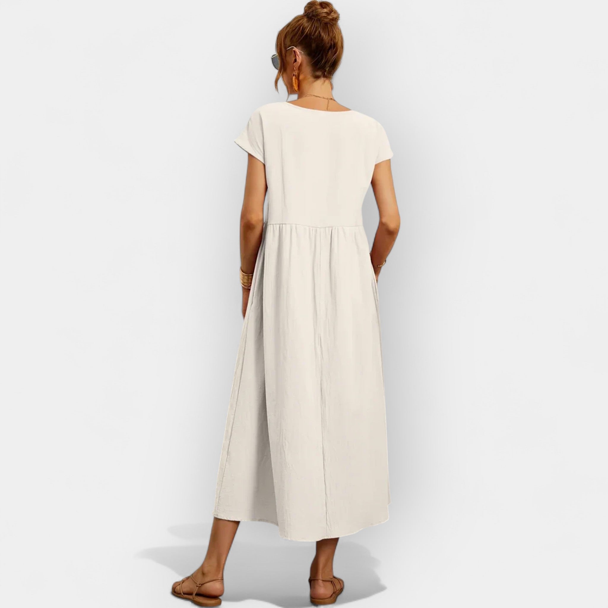 Vestido Casual y Cómodo de Algodón