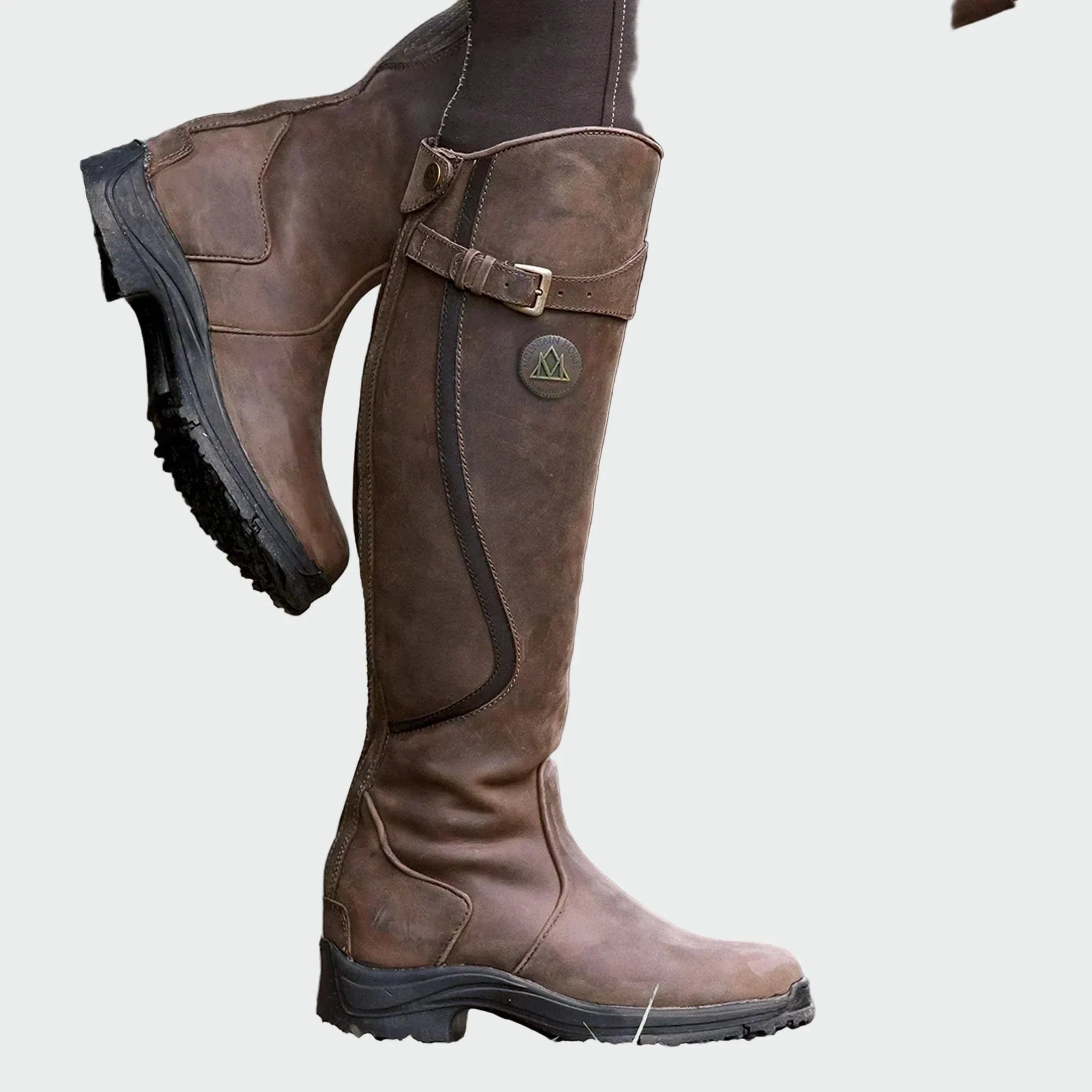 Botas ortopédicas de cuero de primera calidad