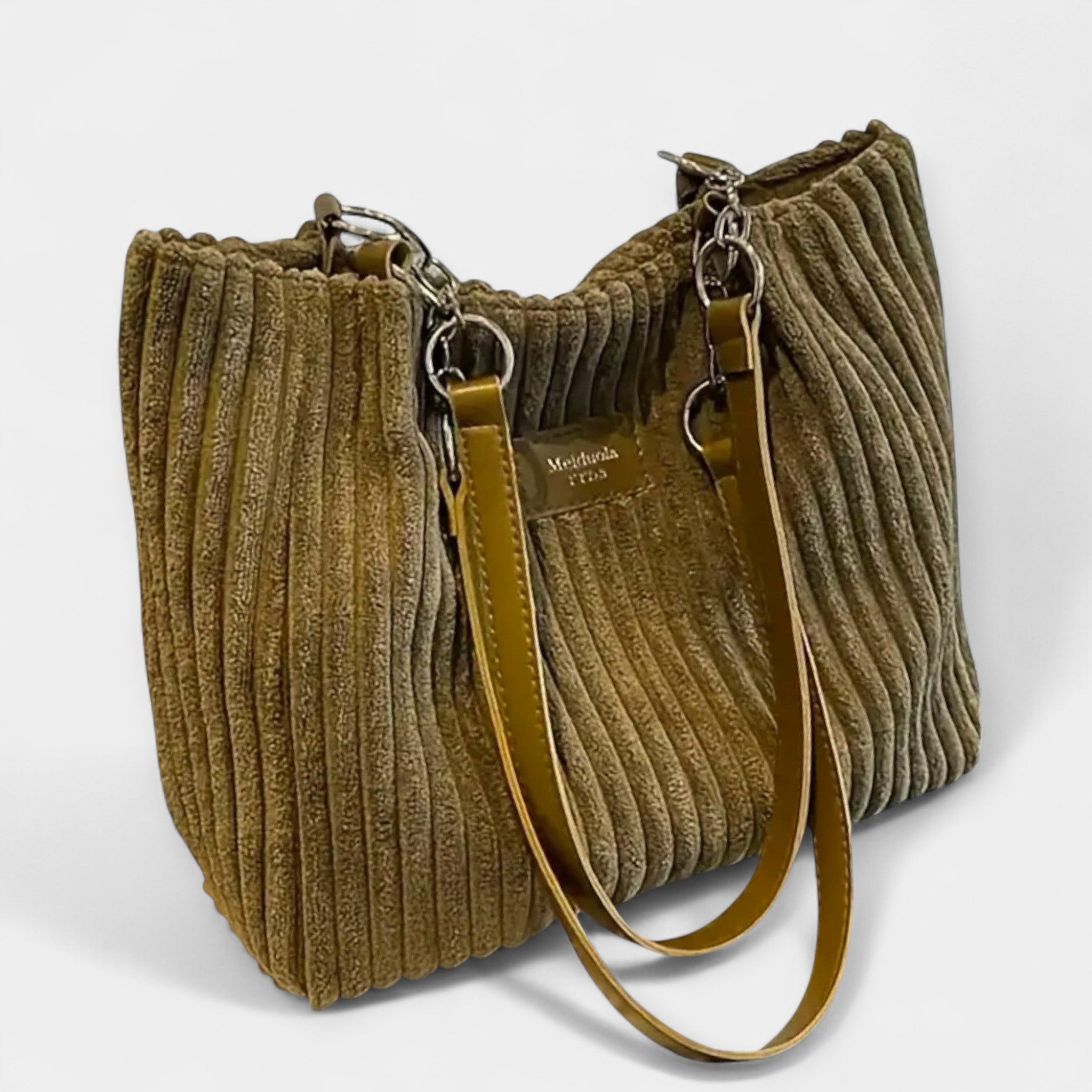 Bolso de Pana Suave