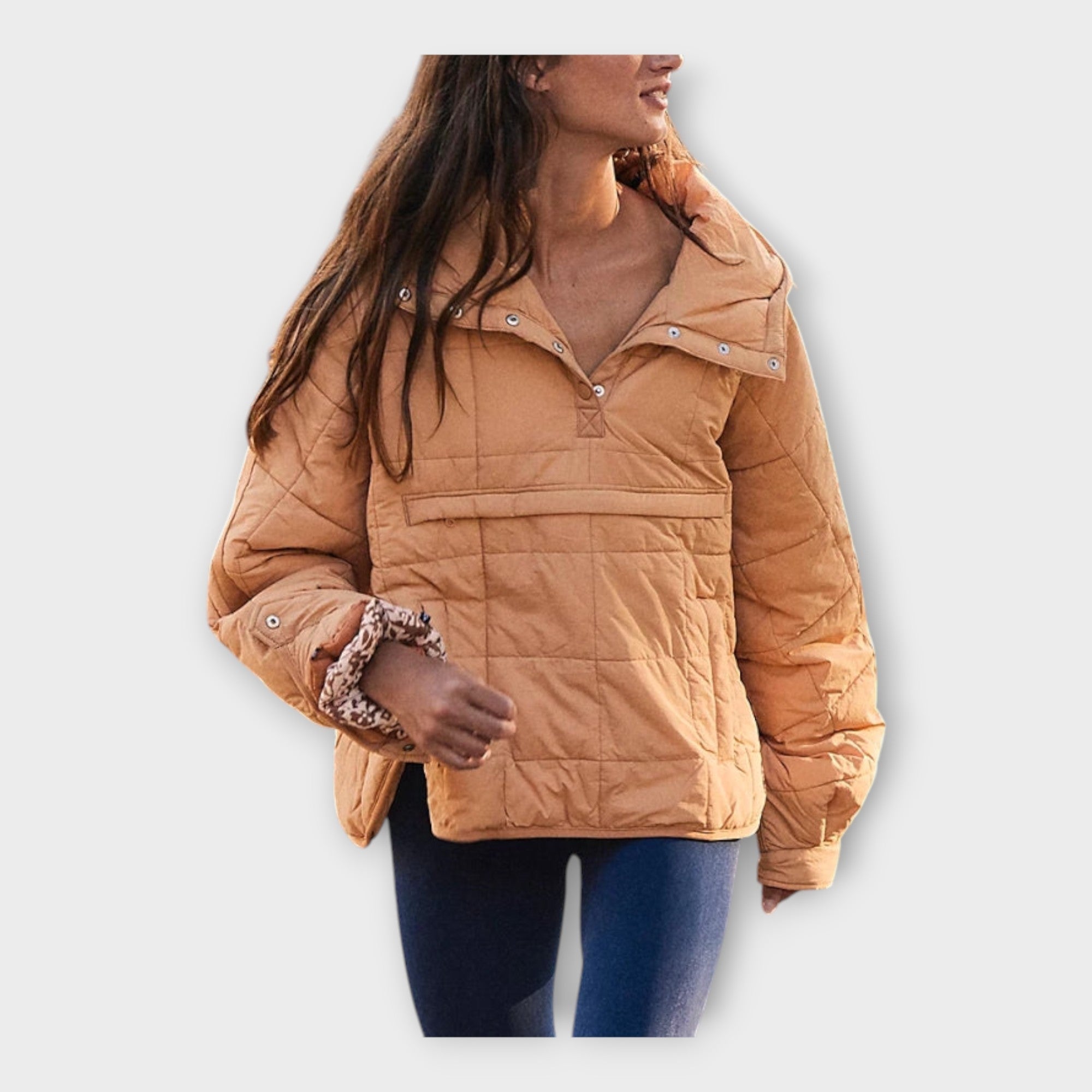 Chaqueta acolchada con capucha