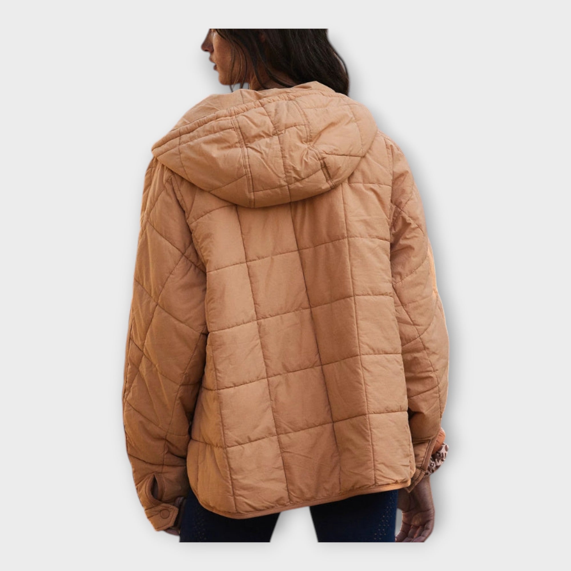 Chaqueta acolchada con capucha