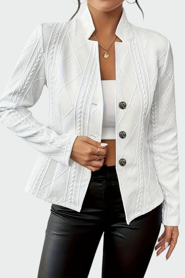 Chaqueta de línea atemporal