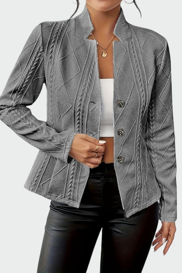Chaqueta de línea atemporal
