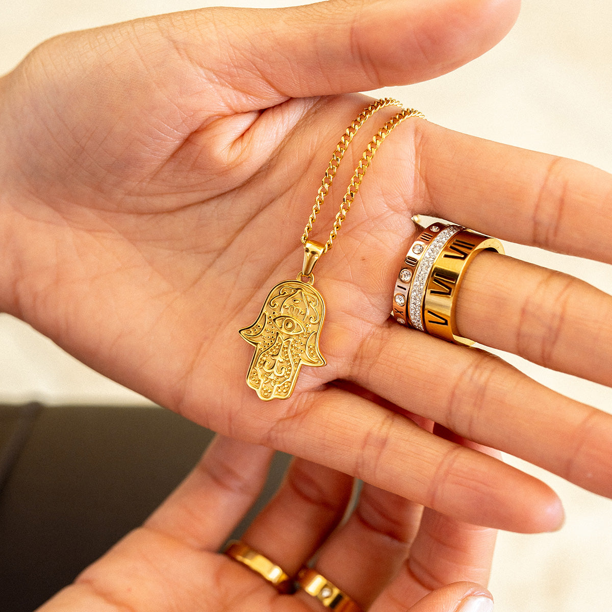 Anillo Triple Brillo