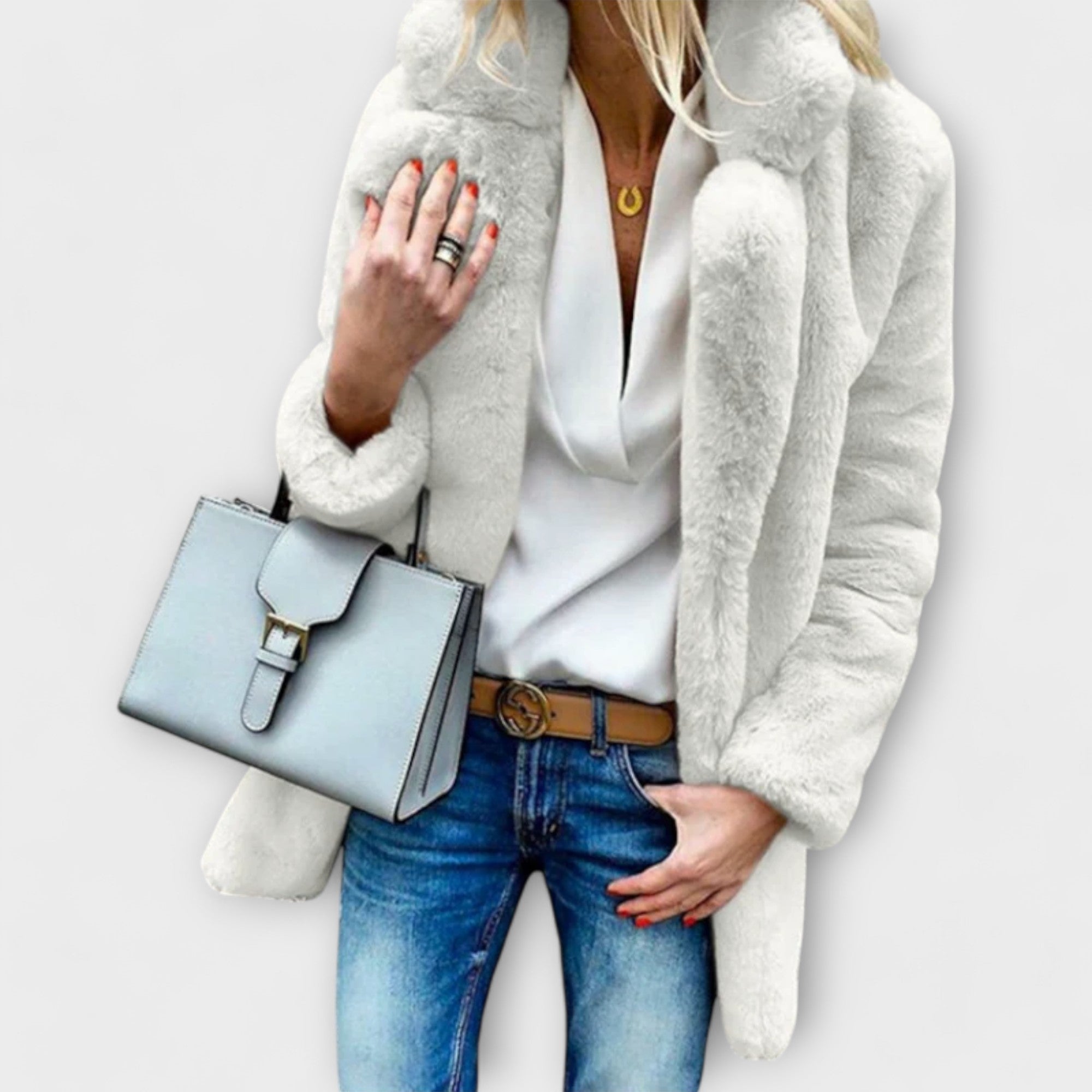 Luna – Chaqueta de invierno cálida e inflable