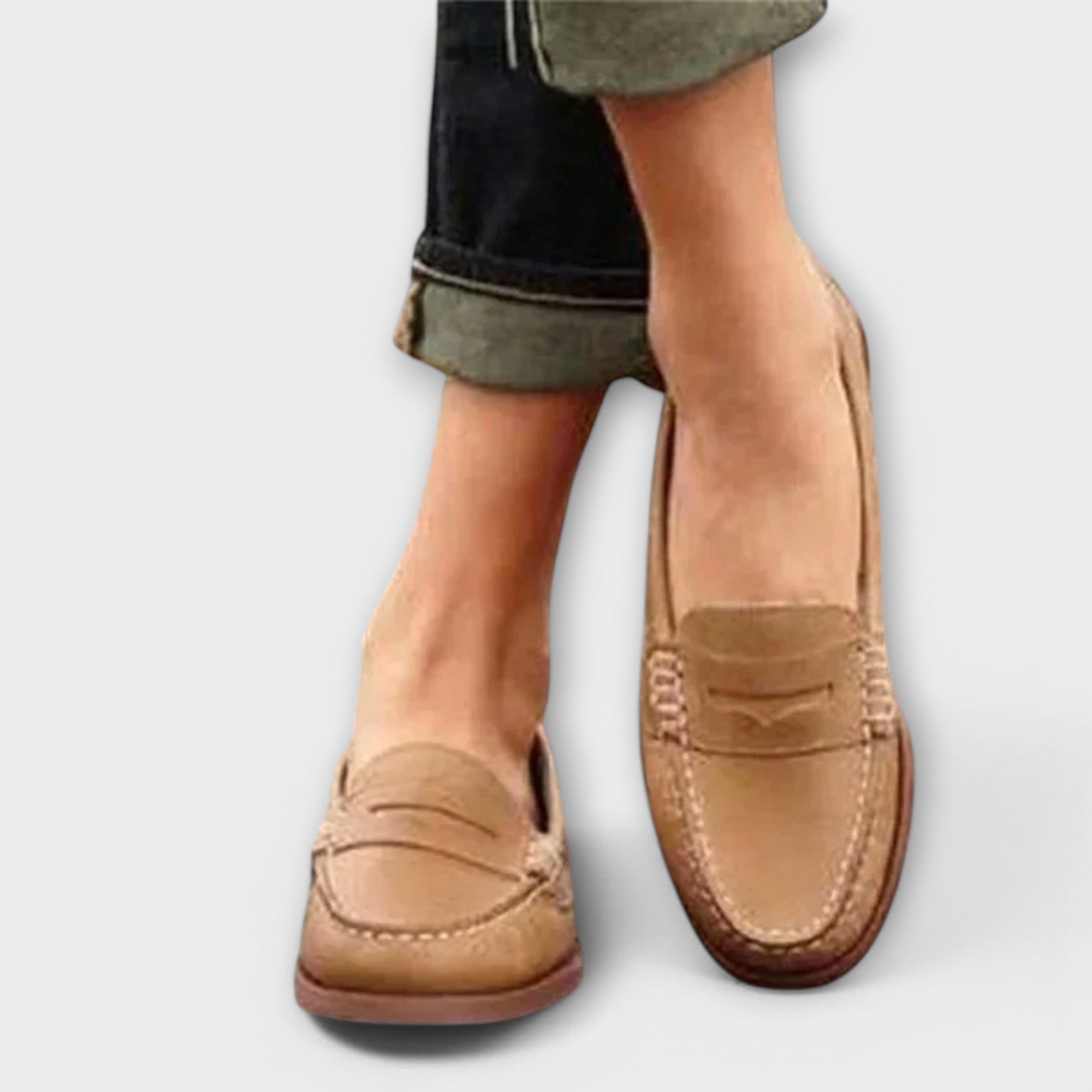 Mocasines clásicos de mujer