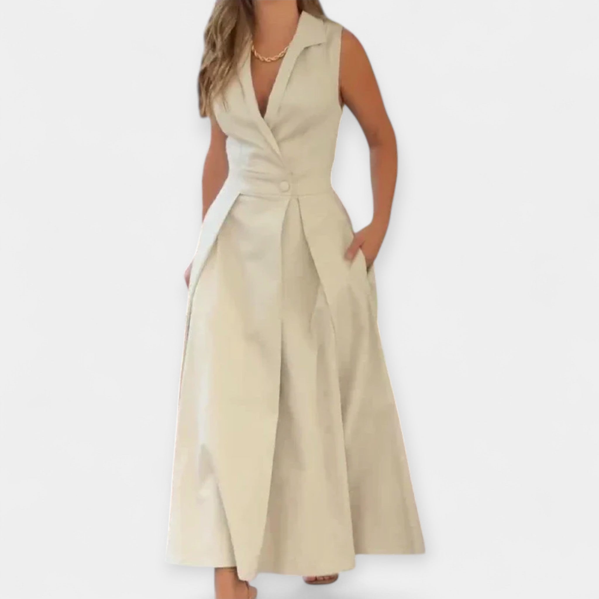 Vestido Clásico Midi