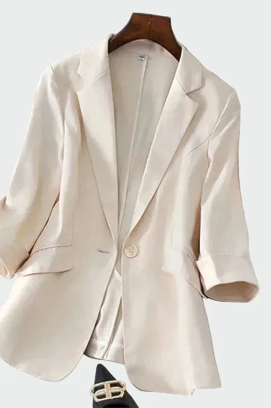 Chaqueta de línea moderna