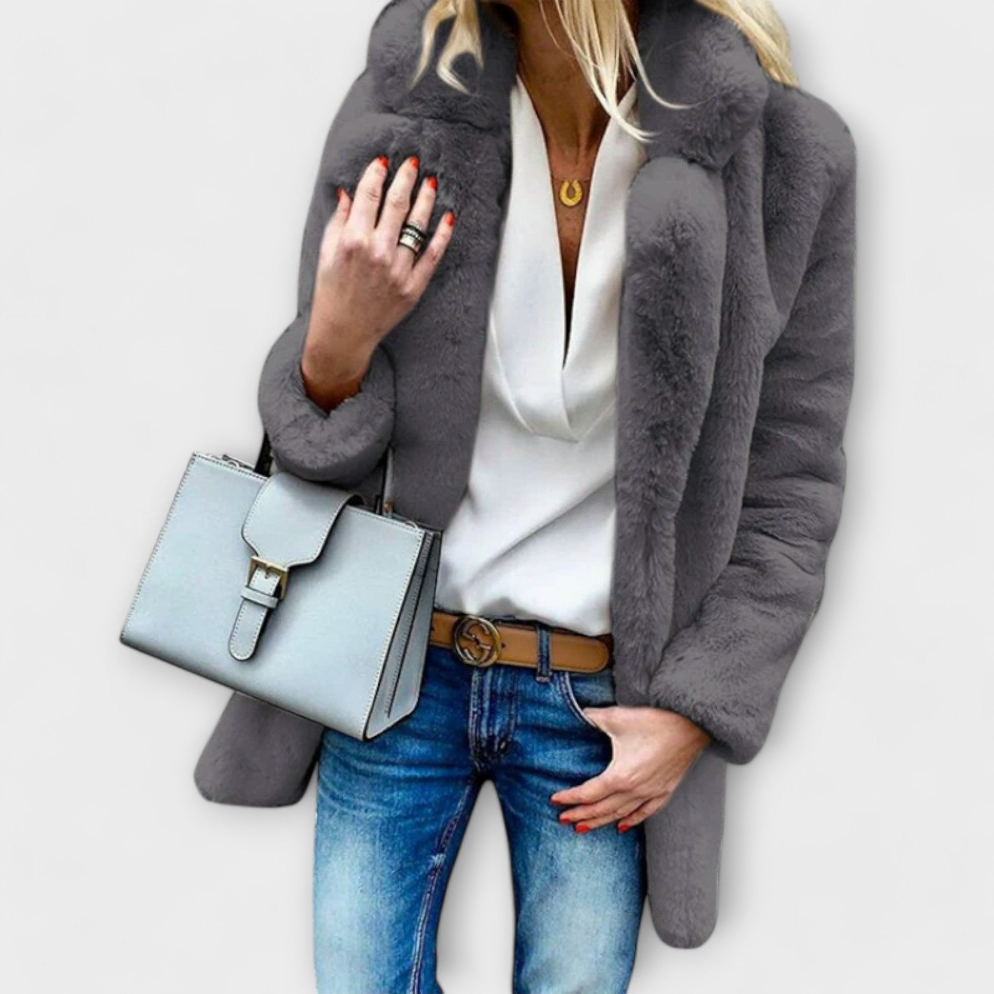 Luna – Chaqueta de invierno cálida e inflable