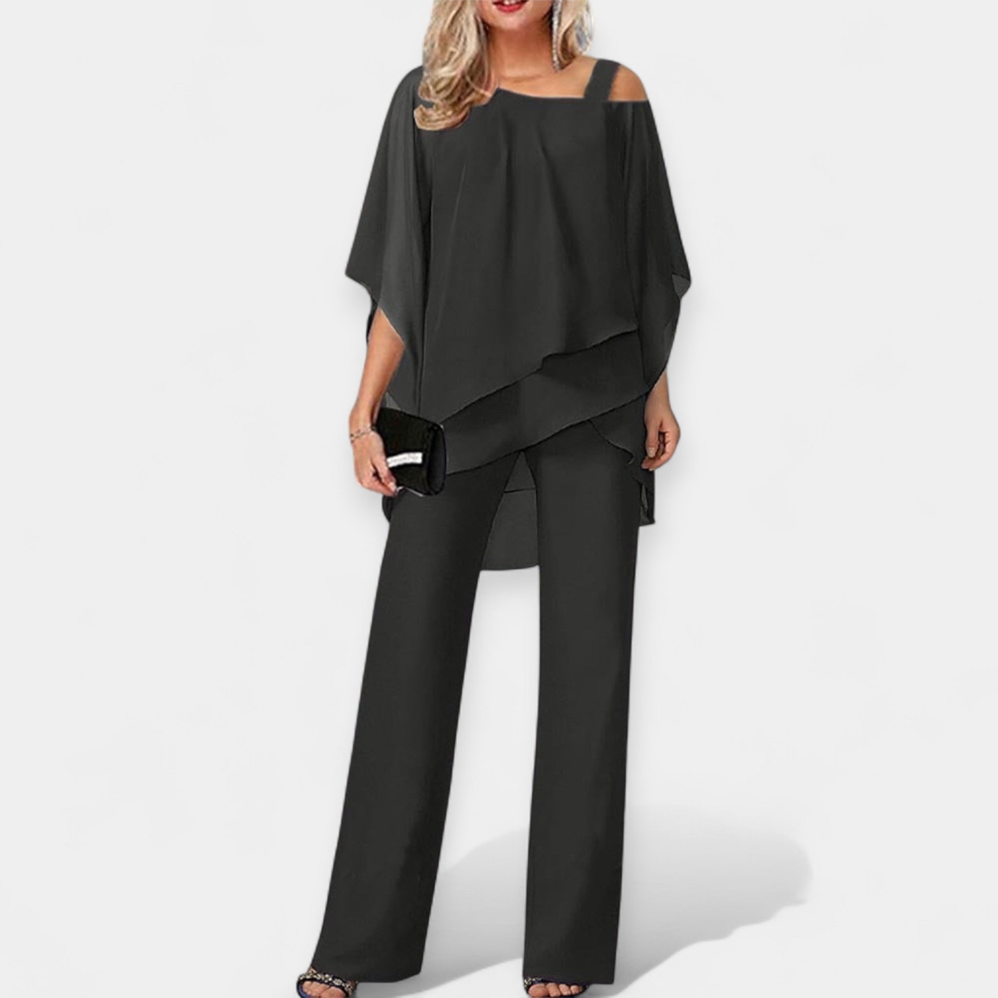 Conjunto Cold Shoulder