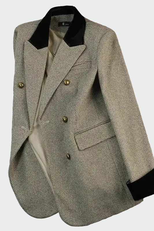 Chaqueta cruzada