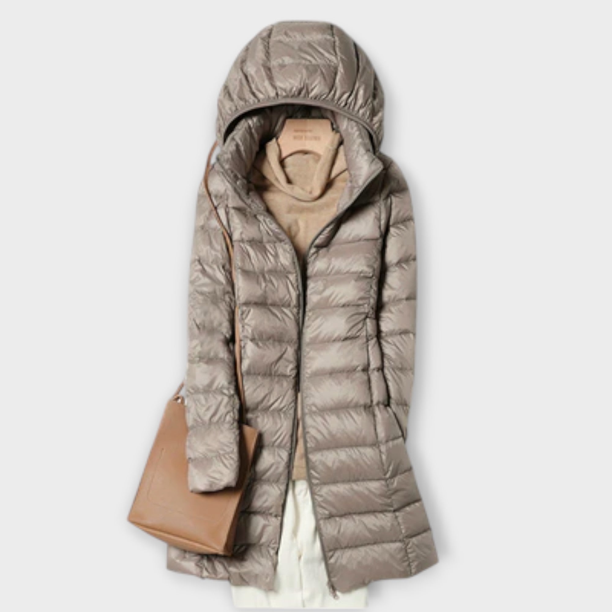 Annika - Chaqueta de plumón ultraligera e impermeable
