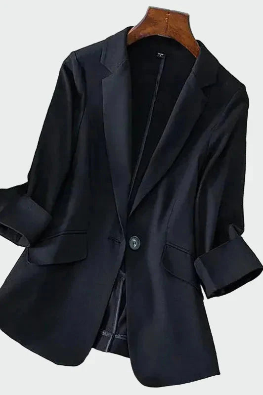 Chaqueta de línea moderna