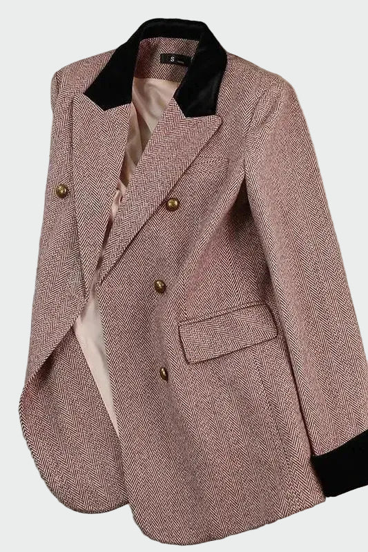 Chaqueta cruzada