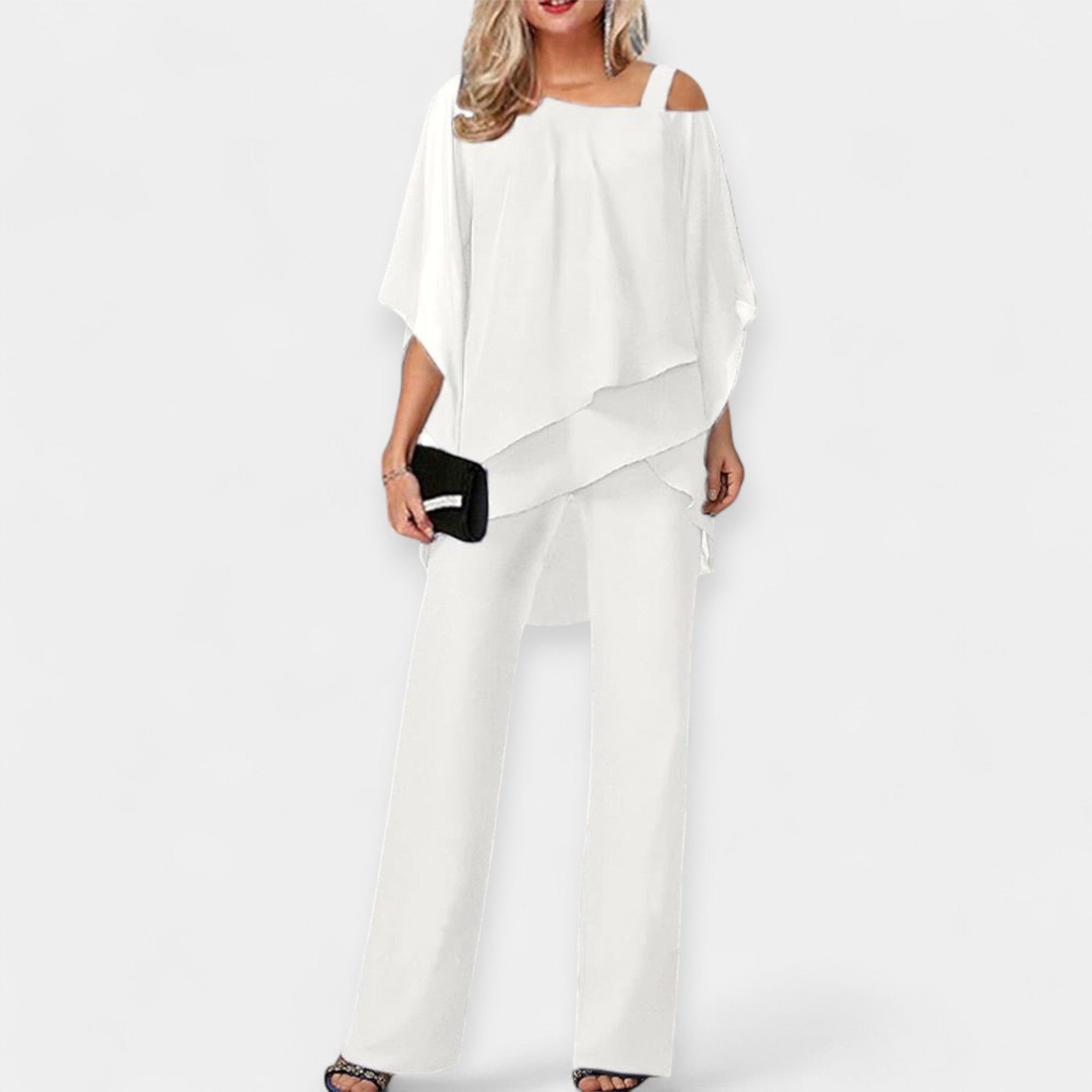 Conjunto Cold Shoulder