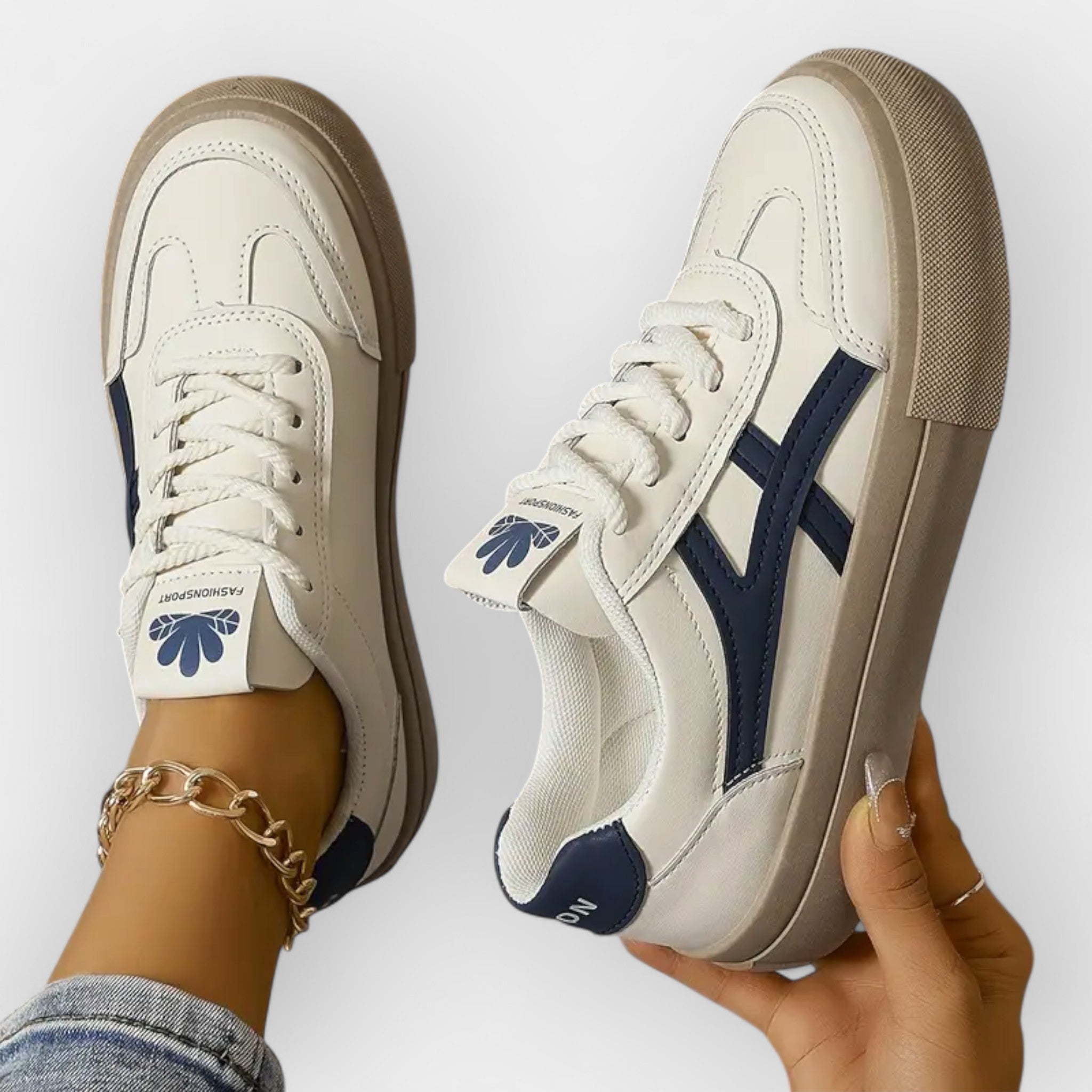 Sneakers Retro Moderno