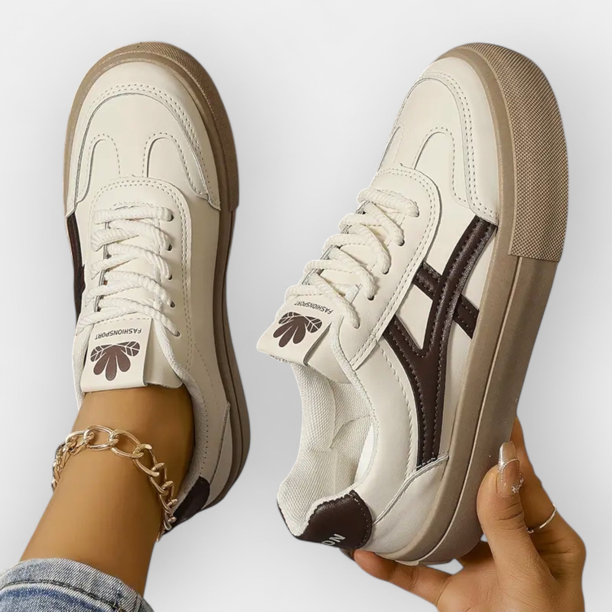 Sneakers Retro Moderno